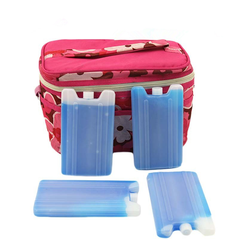 可反复使用食品级保鲜用蓄冷冰晶蓝冰迷你冰盒