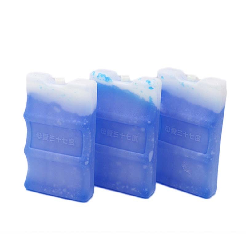 可反复使用母乳保鲜波浪冰盒 保温箱 /保温包冰晶盒